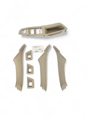 PRO-A 340041 Kapi Kol Tutamak Seti 7 Parca Katlama'Li (Krem) Bm... 51417225879