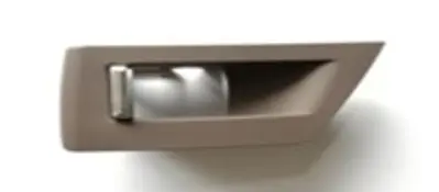 PRO-A 340049 Cam Dugme Cercevsi On Arka Sag (Mocha) Bmw F10 F18 51417359314