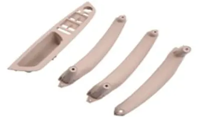 PRO-A 340111 Kapi Tutamagi 4 Parca Set Katlama'Li (Bej) Bmw X5 ... 51416975779 403 404