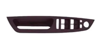 PRO-A 340115 Cam Dugme Cercevesi On Sol Katlama'Li (Kahverengi)... 51416975783