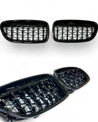 PRO-A 340300 Panjur Siyah Cerceve Kenarli Parlak (Set -Amp; Z4 Styl... 51137203649 BM0482003 617513 3503703A BM0492014 51137200727 BM0482004 ACI0617513 617514 21020542