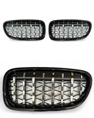 PRO-A 340301 Panjur Siyah Cerceve Kenarli Krom Noktali (Set -Amp; Z... 51137203649 BM0482003 617513 3503703A BM0492014 51137200727 BM0482004 ACI0617513 617514 21020542