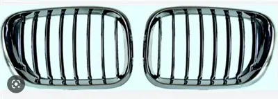 PRO-A 340884 On Panjur Bobrek Set Bmw X5 E53 Komple Krom 00>... 51138250051 51137124815 17804092 11231511 95991 184313 1290041 BM8202034 BM8202004 3502637C