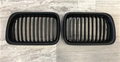 PRO-A 340892 On Panjur Bobrek Set Bmw E36 Mat Siyah 97>99 51138195151 6502070060997P 1213041 640515 BM0142124 3502266A 119313 1205313 1213141 60993A1