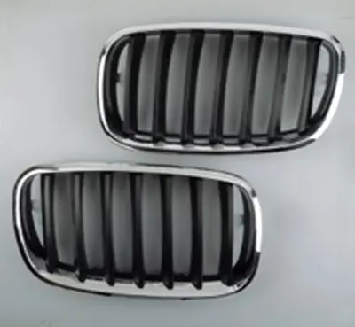 PRO-A 341931 Panjur X6 E71 Sol-Sag Set Krom-Siyah 2012-14 51137305589 BM8222004 283303 687511 51137157687 3500176A 1291049 3500233C