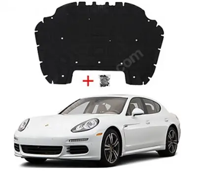 PRO-A 342645 Motor Kaput Izalosyonu Porsche Panamera 2014-2016 97055610103