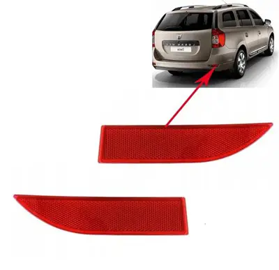 PRO-A 342976 Reflektor Arka Tampon Sag Clio Symbol 2013=> 265600427R CT0159 265604000R DA3244353