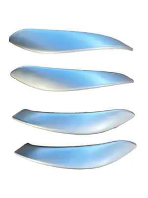 PRO-A 343478 Kapi Tutamak Kaplama Seti Gumus Gri F30-Lci F34-Lc... 51417260085 86