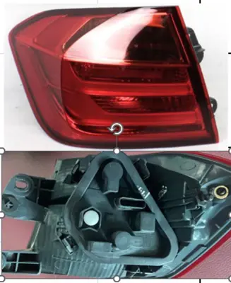 PRO-A 343537 Stop Lambasi Led (Soketli) Dis Sol F30 2012-2016 670931 63217312845 BM0284154 50288607 2010871 630711 4441967LUE 2271843 1217091 17266401