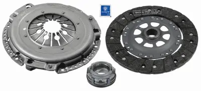SACHS  3000726001 Debriyaj Seti (Rulmanli) Mercedes W638 B901>b90... A0192506101 MK9183 192506101 3000726001 623307300 7228000 821105 JT1057 623218800 623301200