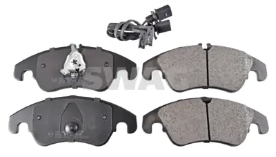 SWAG  32916798 Ön Balata Fişli Audi A4-A5-A6-A7-Q5 2008 => (Fe... 50116078 4G0698151D 601342 601714 8R0698151A 355023221 LP3152 WBP24743AD 4G0698151 BBP2565