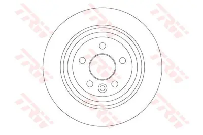TRW  DF6913 Fren Diski Arka Freelander 2 L359 06>14 LR039935 986479B19 ADJ134366 61L11 610LL11 43819 DPL11 BG4656C DPL11C DDF2607C
