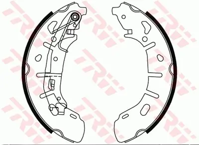 TRW  GS8799 Arka Pabuç Balata Doblo 1.4-1.3d-1.6d-2.0d 10=>... 77365346 2723808 1852 34124 153088 564073 426300 3013705052 1605188 FSB4191