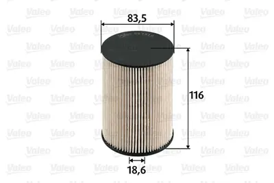 Valeo  587919 Yakit Filtresi Caddy Iii-Golf V-Jetta Iii-Octavia-... 3L115562 1K0127177B 1K0819422B 16835 1K1819653 3L115466 1K0819644B 1K0819644 1K0129620D 14132