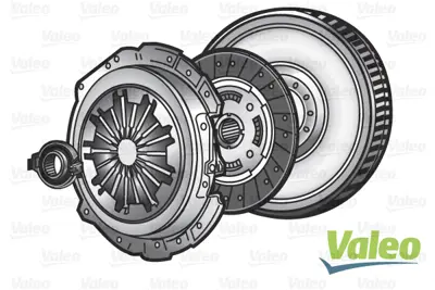 Valeo  835017 Debriyaj Seti Rulmanli - Volan Dmf (Deb. Valeo 826... 21211223513 415001610 835017 21211223518 415000111 21211223550 600004300 600006300 826858 21201223420