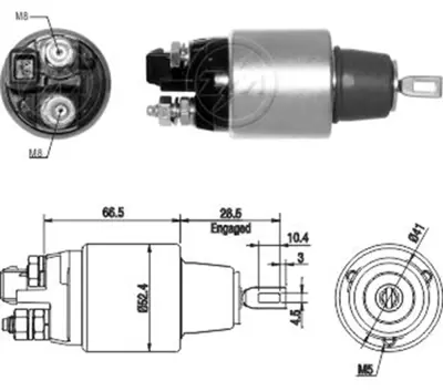 ZM  1382 12v Bmw 1 Series-3 Series-4 Series-6 Series-X1-X3-... 