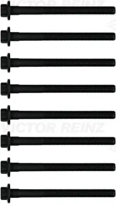 VICTOR REINZ  141154002 Bolt Kit. Cylinder Head T8489800