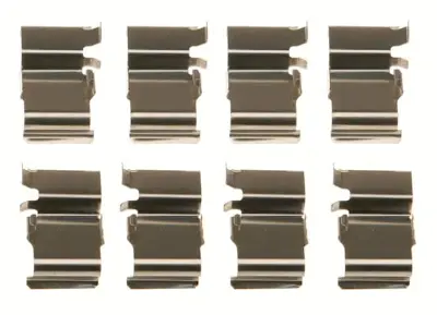 TRW  PFK439 Aksesuar Kiti. Disk Fren Balatasi  Toyota Land Cru... 8DZ355204421 441033000 82510200 7945033 8105131620 1091033 1033 PFK439 LX0540 MBA1033