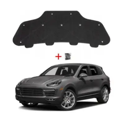 GKL 342644 Motor Kaput Izalosyonu Porsche Cayenne 2018-2021 