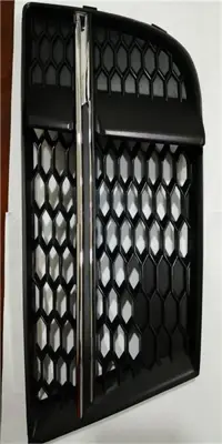 GKL 296214 Sıs Kapağı Mat Sıyah Kromu Sağ R3 S3 A3 17>> 