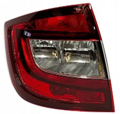 GKL 296411 Arka Stop Lambası Led (Ampul Tasıyıcısız) Sol Rapıd 2017>> 5jh945711 