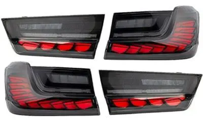 GKL 343405 Komple Stop Seti 4 Parca M 4 Tıpı Kayar Led G20 2019>> 