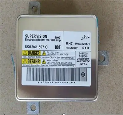 GKL 295765 Far Kontrol Unitesi A4 A5 A6 Caddy Jetta Superb 12> 8K0941597C 12653 131659921 995061 8K0941597E CFX2666 WG1725509 711307329386 2206286 7212653