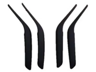 GKL 341838 Kapi Tutamak Kaplama Seti 4 Parca Bmw X1 E84 On Arka (Siyah) 51412991775 51412991776