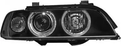 GKL 343544 Komple Far Sag (Siyah) Beyaz Sinyal Bmw E39 63126902426 1EL008053581 BM0454913 986310306 652028 1223482 50117134 637964 20161061 1223582