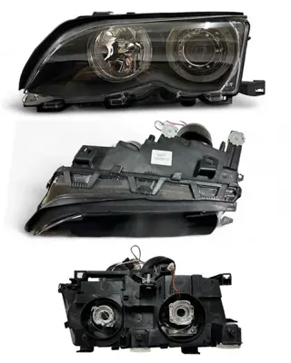 GKL 343550 Komple Far Sag Siyah Bi Xenon E46 Sedan 02>05 63127165776 649982M 301177272 20081025 6910968 1AL354684021 7165776 50129352 610204A1 63126910968
