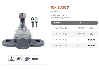 ASMETAL 10KI2000 Rotil Accent Era 06->/Rio 25323 29704 37160100020 G3994 TC1910