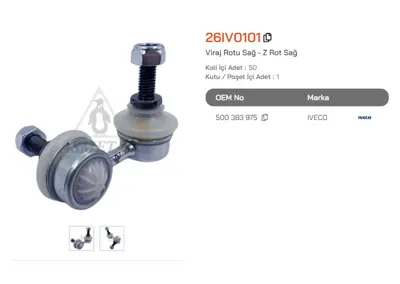 ASMETAL 26IV0101 Z Rot Iveo Daily Ii 99- Sag 