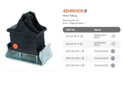 ASMETAL 45MR0105 Motor Takozu Volt Lt35/Sprinter 10677 1886901 22910 88040A