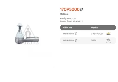 ASMETAL 17OP5000 Rot Basi Mokka/Trax R-L 