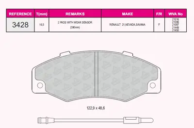 İthal 3428 Hararet Musuru Honda Cıvıc 2012-> Crv 2006-> Acoord 2008-> Cıvıc 1.5 2015-> Crv 1.5 2017-> 12581527 37870KZR601 37870PNA003 37870RAAA01 37870RTA005 37870RWCA01 37870RZA007