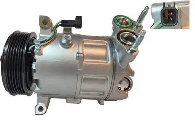 BEHR MAHLE 831326 A/C-Kompressor Volvo C30 / S40 / V50 