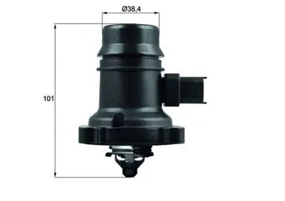 BEHR MAHLE L326 Termostat (103c) Opel Adam-Astra J-Corsa D-E-Meriv... 1338379 QTH726K 411976103D 55561629 TM37103 4006041 55563301 797103K 1338199 55579011