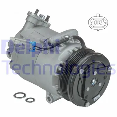 DELPHI 415018210 Klima Kompresörü Astra G 1.4-1.6-1.8 16v (02-09) C... 13205197 6854024 6854080 K14057A 699270 8FK351134261 699869 8FK351134761 1854111 8FK351135271