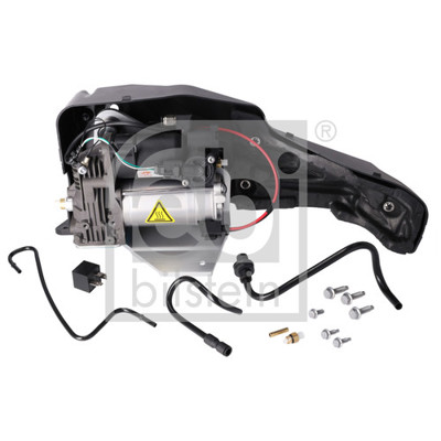 Febi Bilstein R16717 Havali Suspansiyon Kompresoru Land Rover Range Rov... LR061663 RQG500071 RQG500072 LR10414 V48520002 LR041776 P2645 RQG500018 RQG500160 RQG500016