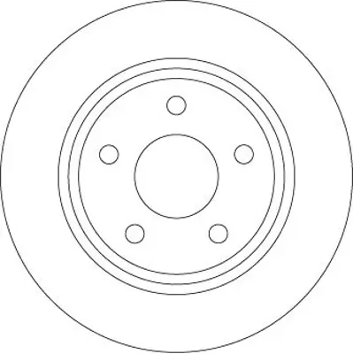 TRW 1006210260 Arka Fren Disk Ayna Focus Iv 17> 2196429 BG5297C 92303503 DSK3481 18739 5023 250131620 56035 FD071P JX612A315AEA