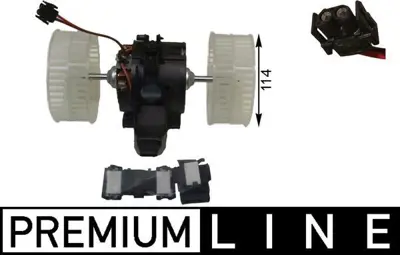 BEHR MAHLE 247733 Kalorifer Motoru Bmw E60 E61 E63 E64 34086 64116933910 5991203 DDB012TT BW8491 GA33004 8EW351040651 BL0050002 6933910 87117