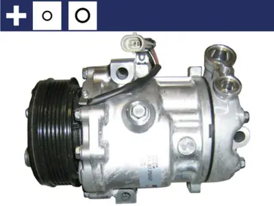 BEHR MAHLE 247738 Klima Kompresörü Opel Astra G Zafira A Sw 1.6 Z16s... 24462196 SD6V121443 8FK351316901 8600186 510302 R1580047 6854049 SD6V121443F AC51674 6854015
