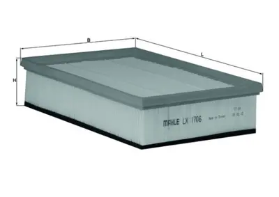 BEHR MAHLE 3728 Hava Filtresi Transit Transit V348 2.4 Tdci 3.2 20... 38279 1383905 F026400202 A1089 304270 LX1706 4970412 1638025280 180017610 6C169601AC