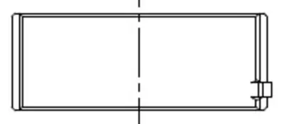 BEHR MAHLE 376098SP Bearing Mercedes-Benz 