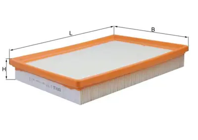 BEHR MAHLE 4208 Hava Filtresi Corsa C 1.2-1.4-1.7.1.8-Combo 1.4-1.... DA2656 834159 LX1825 DAF1825 FA023z K4201 ADW192205 FA3125 1M158 154072364931