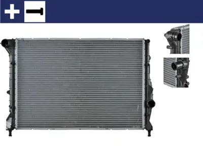 BEHR MAHLE 506073 Kühlmittelkühler Alfa Romeo 147 