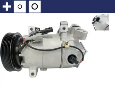 BEHR MAHLE 696873 Klima Kompresörü Renault Captur I 12> Clio Iv 1... 926002352R 12153 K12153 FC0482 32950 510905 ACP924000P 92052090 813883 4300K636