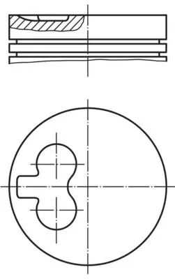 BEHR MAHLE 7060 Motor Piston-Segman (0.40) Doblo 1.9 D (82.40) (00... 500352562 754663 98700 2996873 110602 7120010000 7302135 4824387 500352614 98790