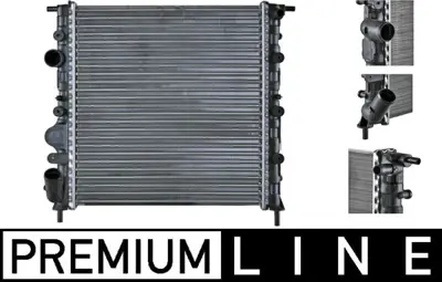 BEHR MAHLE 734668 Kühlmittelkühler Renault Clio Ii 