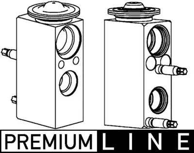 BEHR MAHLE 805962 Klima Valfi (Expansion) Mercedes C-Class W204 S204... A2128300284 K42117 8UW351239591 42117 2128300284 8881100078 669049 16016309 999241 30001599